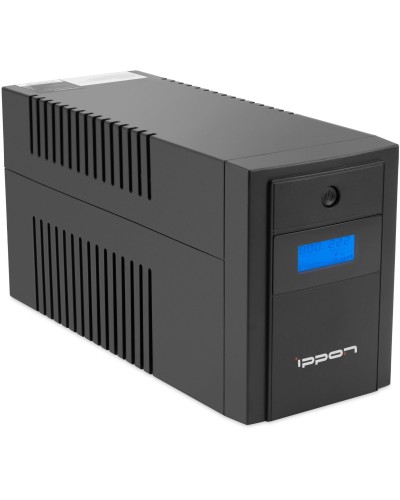 Ippon Back Basic 1200 LCD Euro (1687965). Источник бесперебойного питания. Ippon в Новошахтинске