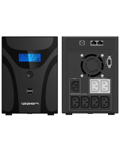 Ippon Smart Power Pro II 1600 (1005588). Источник бесперебойного питания. Ippon в Новошахтинске