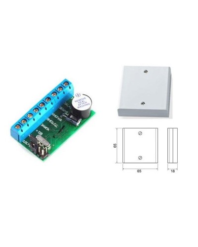 Z-5R (мод. Wiegand 5000 Case). Контроллер для ключей Touch Memory. IronLogic в Новошахтинске