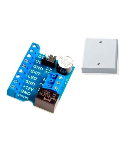 Z-5R (мод. Relay Wiegand Case) (в корпусе). Контроллер СКУД автономный. IronLogic в Новошахтинске