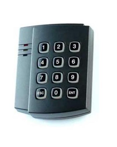 Matrix-VII (мод. EH Keys) темный (Matrix-IV-EH Keys). Считыватель proximity карт с клавиатурой. IronLogic в Новошахтинске