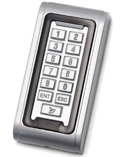 Matrix-IV (мод. EHT Keys) Металл (с клавиатурой). Считыватель proximity карт с клавиатурой. IronLogic в Новошахтинске