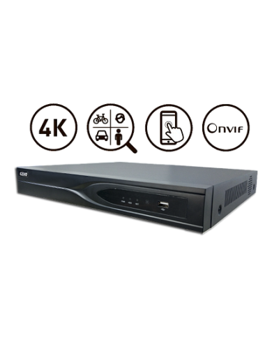 KN-PRO32/2-4K-AI. Видеорегистратор IP 32-канальный. KENO в Новошахтинске