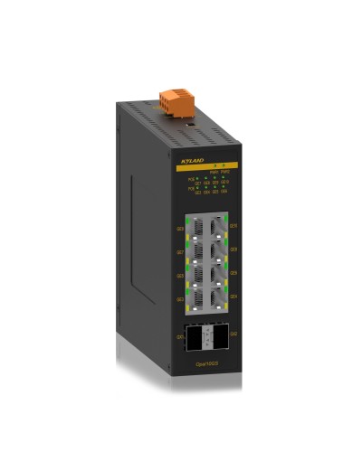 Opal10GS-2GX8GP-L5-L5. Коммутатор с PoE. Kyland в Новошахтинске