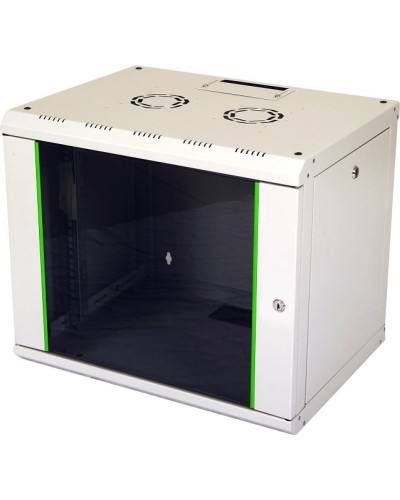 LN-PR09U6060-LG-111. Шкаф телекоммуникационный 19 настенный 9U. LANDE в Новошахтинске