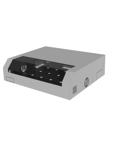 LN-SLM504714-LG. Шкаф телекоммуникационный 19 настенный 3U. LANDE в Новошахтинске
