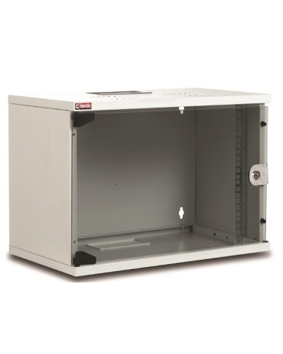LN-SH09U5440-LG-F0-1. Шкаф телекоммуникационный 19 настенный 9U. LANDE в Новошахтинске