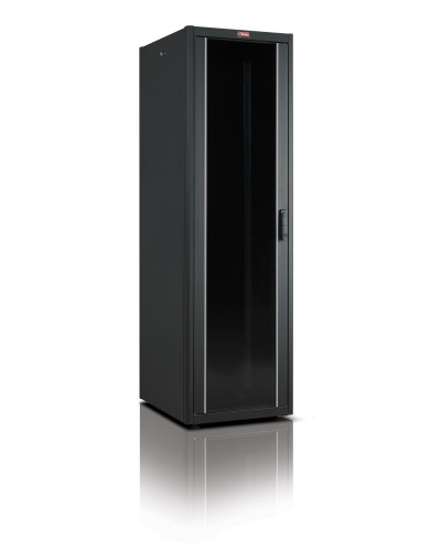 LN-DB32U6010-BL-111-F. Шкаф телекоммуникационный 19 напольный 32U. LANDE в Новошахтинске