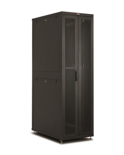 LN-DS42U8010-BL-551-F. Шкаф телекоммуникационный 19 напольный 42U. LANDE в Новошахтинске