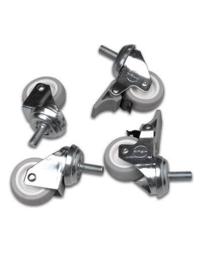 LN-ZMN-TKR-5020-XX (4 шт). Ролики для стоек и настенных шкафов. LANDE в Новошахтинске