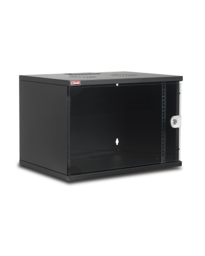 LN-SH07U5430-BL-F0-1. Шкаф телекоммуникационный 19 настенный 7U. LANDE в Новошахтинске