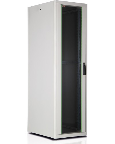 LN-DB42U6080-LG-111-F. Шкаф телекоммуникационный 19 напольный 42U. LANDE в Новошахтинске