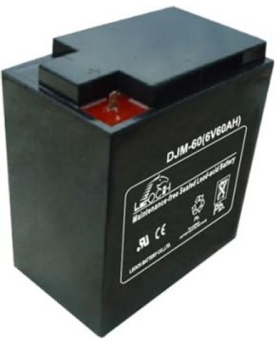 LEOCH DJM 660. Аккумулятор герметичный свинцово-кислотный. LEOCH в Новошахтинске