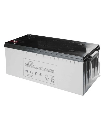 LEOCH LPG 12-210. Аккумулятор герметичный свинцово-кислотный. LEOCH в Новошахтинске