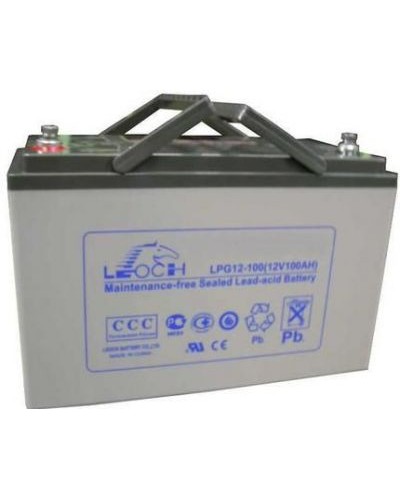 LEOCH LPG 12-100. Аккумулятор герметичный свинцово-кислотный. LEOCH в Новошахтинске