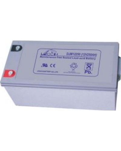 LEOCH DJM 12250. Аккумулятор герметичный свинцово-кислотный. LEOCH в Новошахтинске