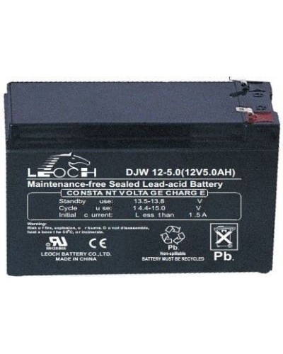 LEOCH DJW 12-5,0. Аккумулятор герметичный свинцово-кислотный. LEOCH в Новошахтинске