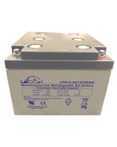 LEOCH LPG 12-26. Аккумулятор герметичный свинцово-кислотный. LEOCH в Новошахтинске