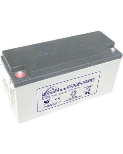 LEOCH LPG 12-140. Аккумулятор герметичный свинцово-кислотный. LEOCH в Новошахтинске
