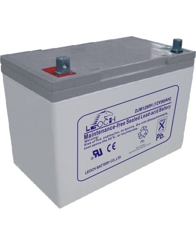 LEOCH DJM 1290H. Аккумулятор герметичный свинцово-кислотный. LEOCH в Новошахтинске