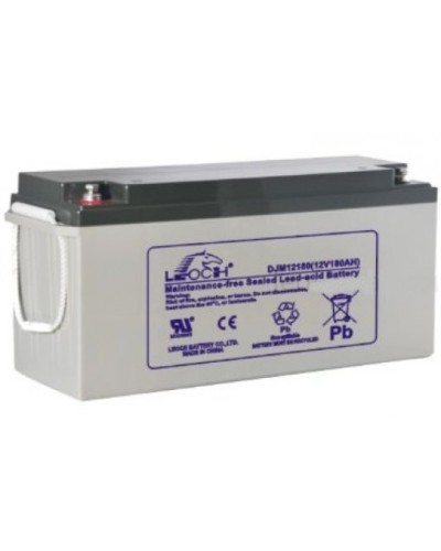 LEOCH DJM 12180. Аккумулятор герметичный свинцово-кислотный. LEOCH в Новошахтинске