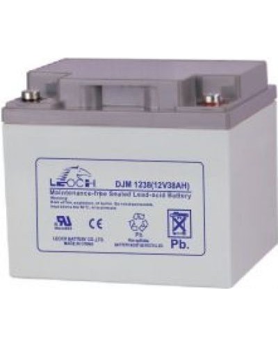 LEOCH DJM 1238. Аккумулятор герметичный свинцово-кислотный. LEOCH в Новошахтинске