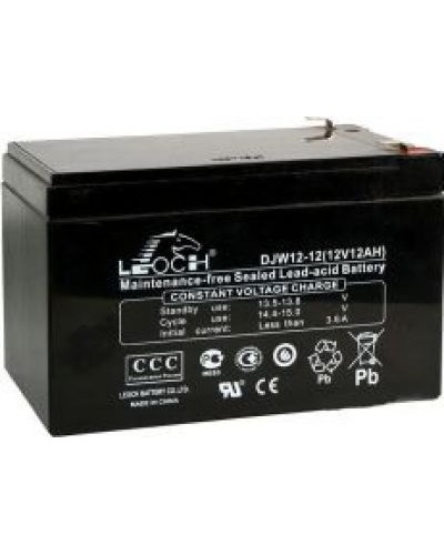 LEOCH DJW 12-12. Аккумулятор герметичный свинцово-кислотный. LEOCH в Новошахтинске