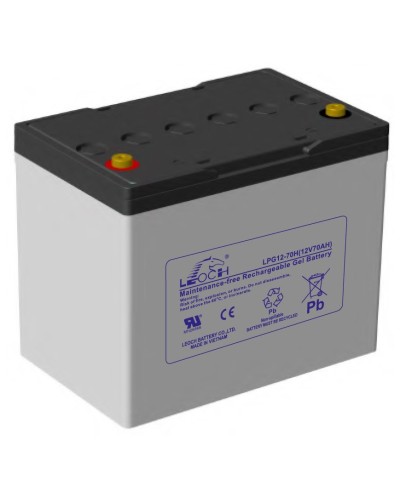 LEOCH LPG 12-70 H. Аккумулятор герметичный свинцово-кислотный. LEOCH в Новошахтинске