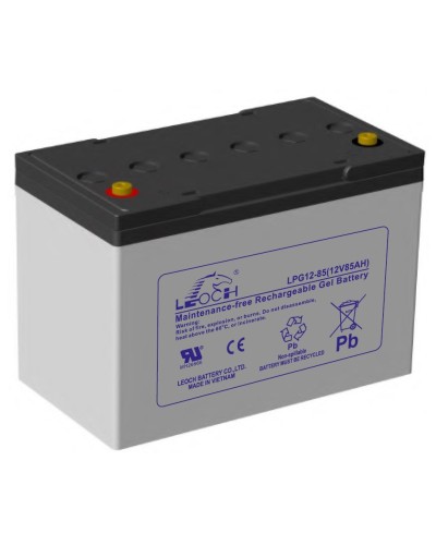 LEOCH LPG 12-85. Аккумулятор герметичный свинцово-кислотный. LEOCH в Новошахтинске