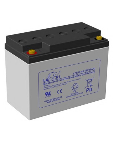 LEOCH LPG 12-45. Аккумулятор герметичный свинцово-кислотный. LEOCH в Новошахтинске
