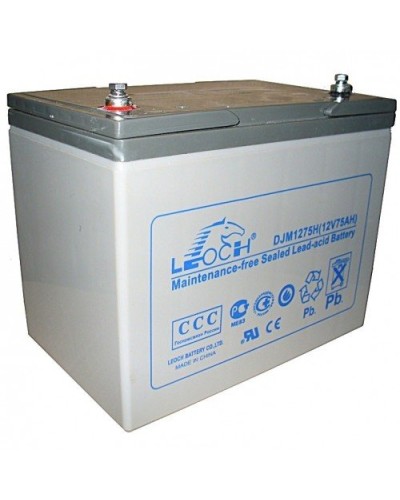 LEOCH DJM 1275H. Аккумулятор герметичный свинцово-кислотный. LEOCH в Новошахтинске