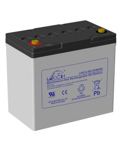LEOCH LPG 12-50. Аккумулятор герметичный свинцово-кислотный. LEOCH в Новошахтинске