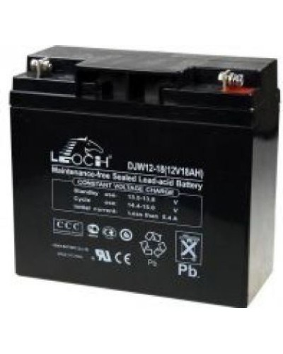 LEOCH DJW 12-18. Аккумулятор герметичный свинцово-кислотный. LEOCH в Новошахтинске