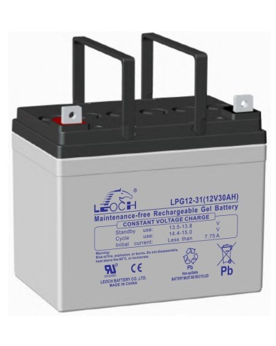 LEOCH LPG 12-31. Аккумулятор герметичный свинцово-кислотный. LEOCH в Новошахтинске