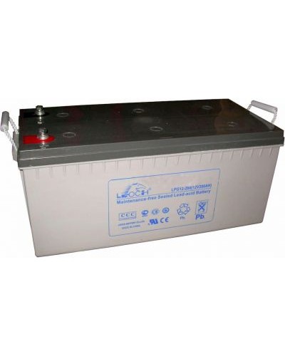 LEOCH LPG 12-200. Аккумулятор герметичный свинцово-кислотный. LEOCH в Новошахтинске