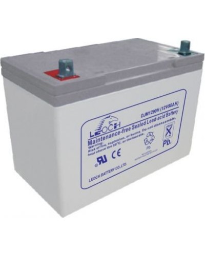 LEOCH DJM 1290. Аккумулятор герметичный свинцово-кислотный. LEOCH в Новошахтинске