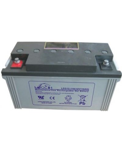 LEOCH LPG 12-110. Аккумулятор герметичный свинцово-кислотный. LEOCH в Новошахтинске