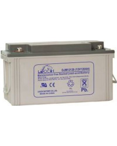 LEOCH DJM 12120. Аккумулятор герметичный свинцово-кислотный. LEOCH в Новошахтинске