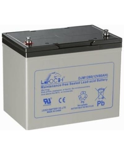 LEOCH DJM 1280. Аккумулятор герметичный свинцово-кислотный. LEOCH в Новошахтинске
