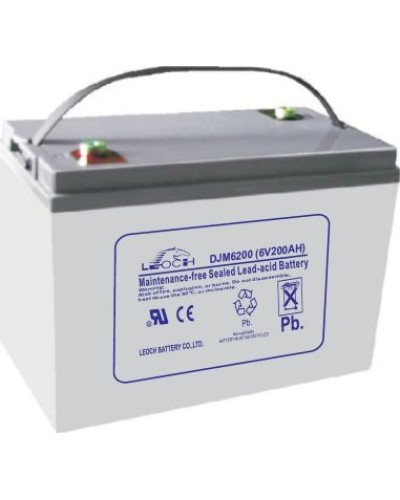 LEOCH DJM 6200. Аккумулятор герметичный свинцово-кислотный. LEOCH в Новошахтинске