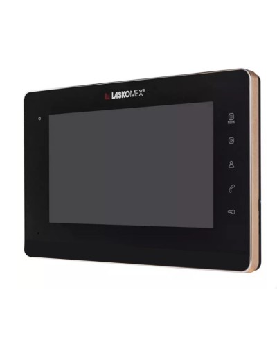 E-1260(M/Bk/Gd). Монитор домофона гибридный. Laskomex в Новошахтинске