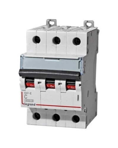 Автоматический выключатель DX3-E C16 3П 6000/6kA (407291). Автоматический выключатель. LegranD в Новошахтинске