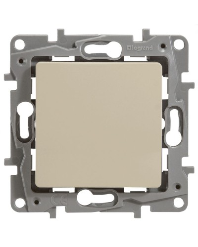 Переключатель 10AX-250В ETIKA, слоновая кость (672305). Выключатель. LegranD в Новошахтинске