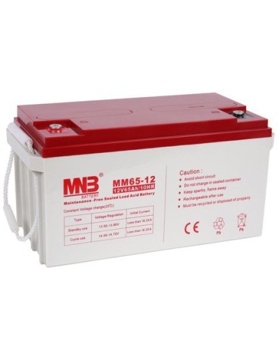 MNB MM 65-12. Аккумулятор герметичный свинцово-кислотный. MNB в Новошахтинске
