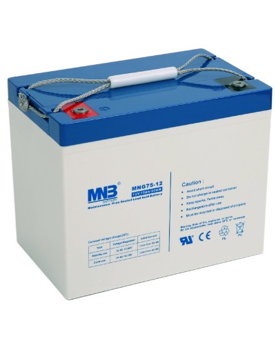 MNB MNG 75-12. Аккумулятор герметичный свинцово-кислотный. MNB в Новошахтинске