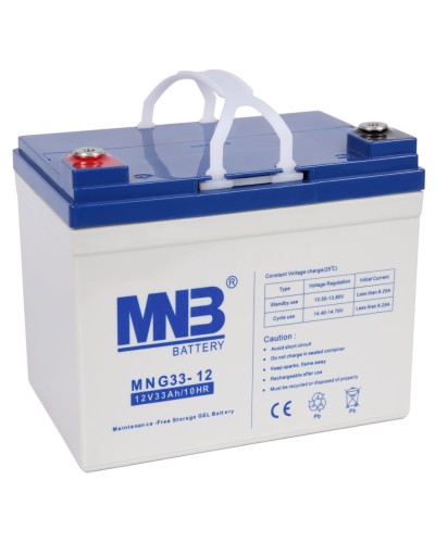 MNB MNG 33-12. Аккумулятор герметичный свинцово-кислотный. MNB в Новошахтинске
