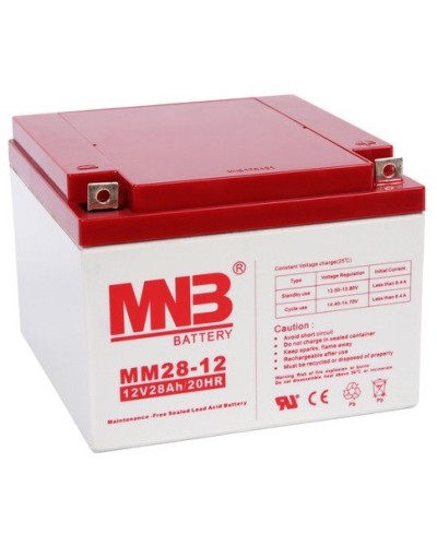 MNB MM 28-12. Аккумулятор герметичный свинцово-кислотный. MNB в Новошахтинске