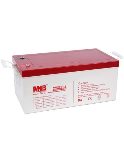 MNB MM 250-12. Аккумулятор герметичный свинцово-кислотный. MNB в Новошахтинске