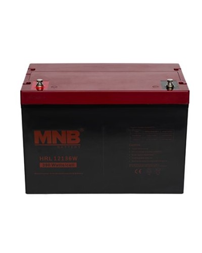 MNB HRL12136W. Аккумулятор герметичный свинцово-кислотный. MNB в Новошахтинске