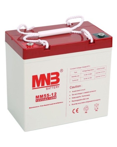 MNB MM 55-12. Аккумулятор герметичный свинцово-кислотный. MNB в Новошахтинске